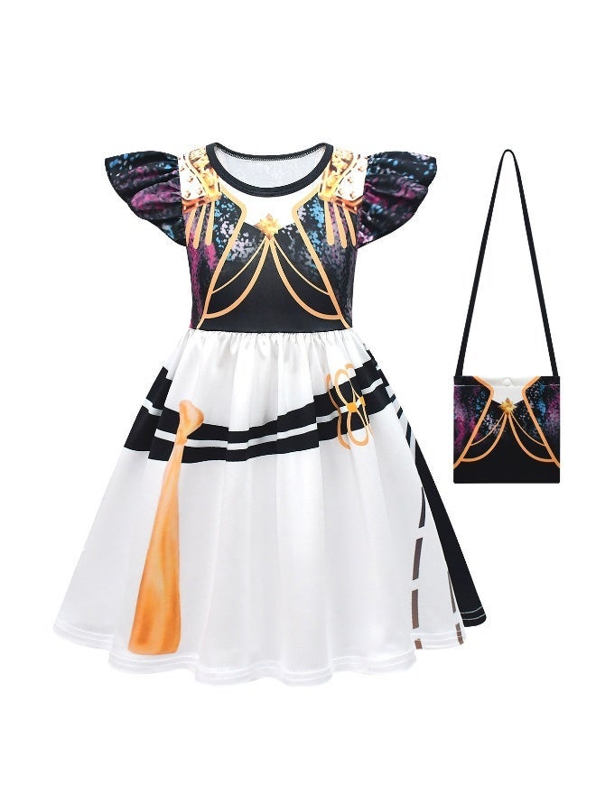 general K-POP: Demon Hunting Girl Group Dress with Crossbody Bag Available in Various Sizes for Everyday Wear - Image 1